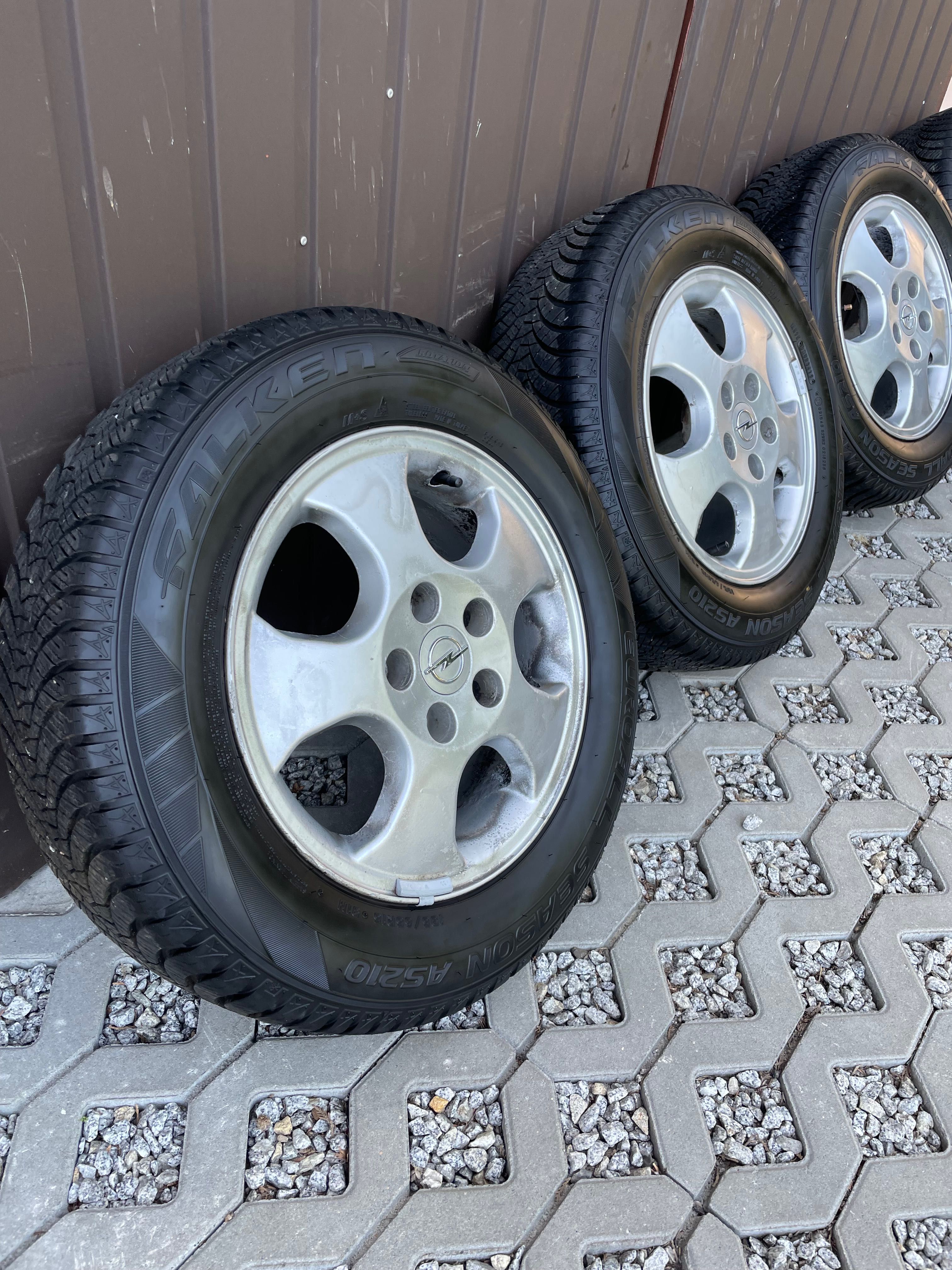15' Felgi Aluminiowe 195/65/15 Astra II G Zafira Meriva 5x110 Opel