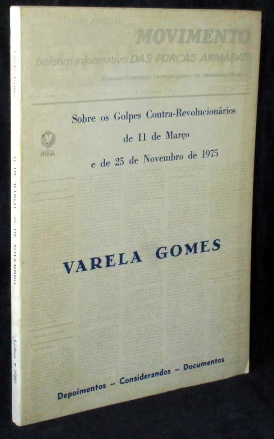 Livro Sobre os Golpes Contra-Revolucionários de 11 Março e 25 Novembro