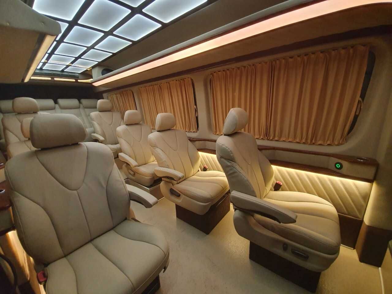 Переобладнання бусів • Sprinter • Crafter • Transit… ПРОФЕСІЙНО