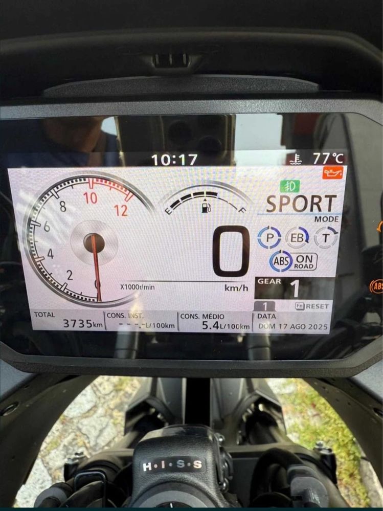 Honda Transalp - Motociclo
