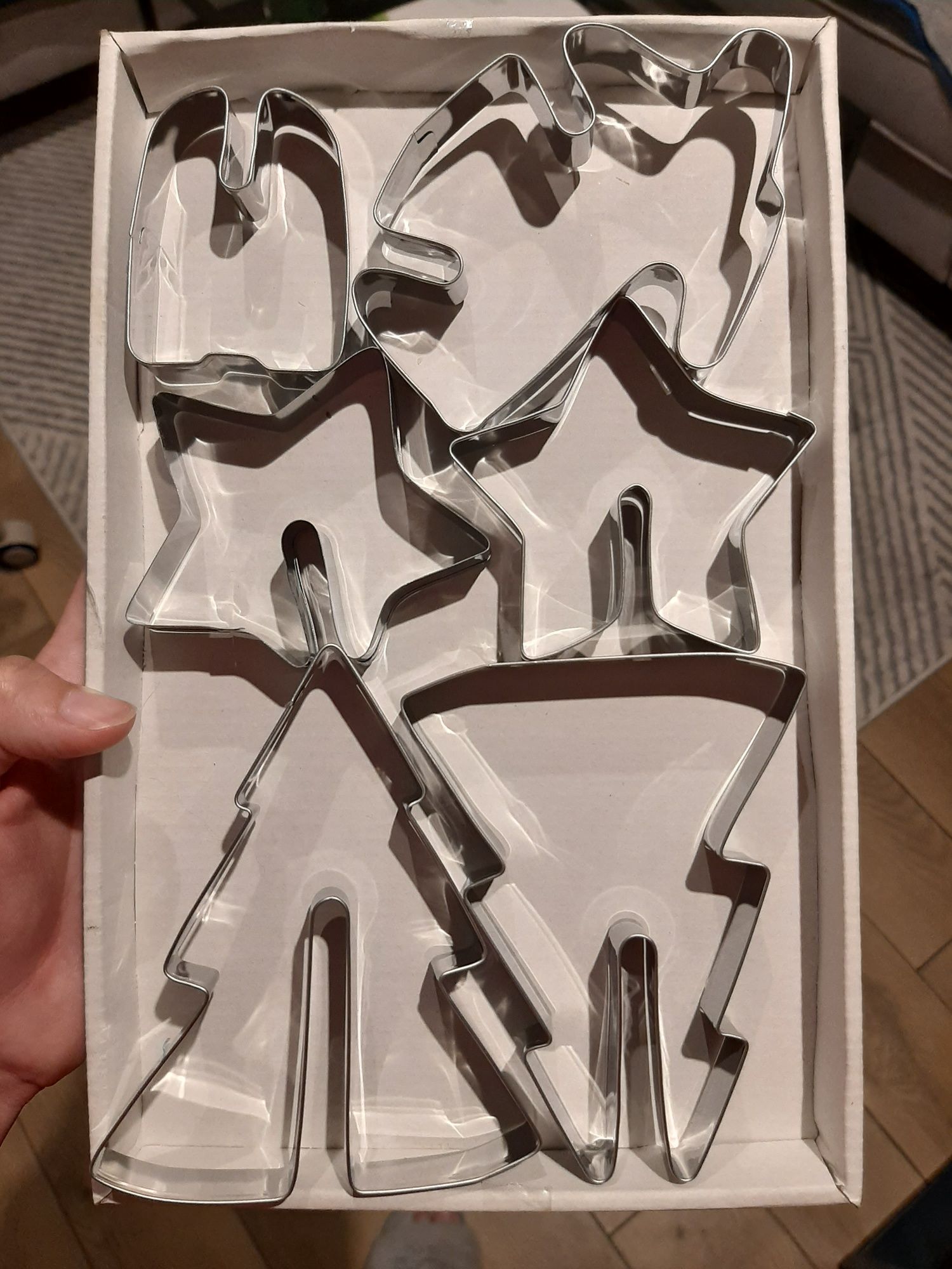 Foremki do ciastek swiateczne Ikea Vinterkul