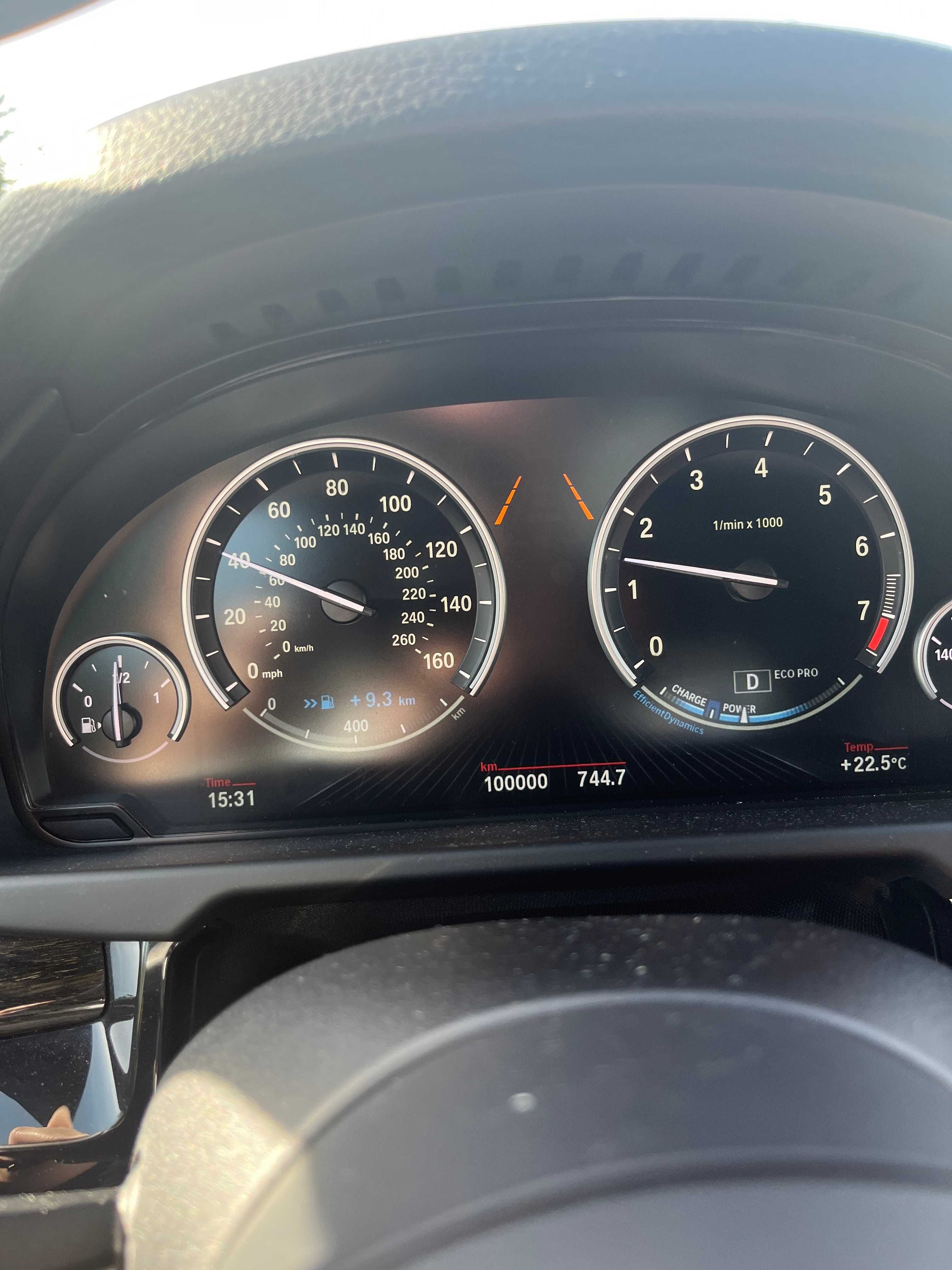 Licznik zegary BMW X5 F15 X6 F16 benzyna 6WA Head up stan idealny !