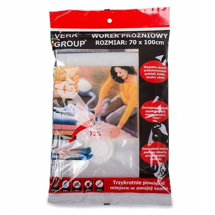 Worek próżniowy 60x80
