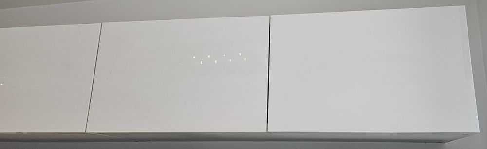 Szafka Szafki ścienne białe Besta Ikea 62x42x38 oraz 120x42x38