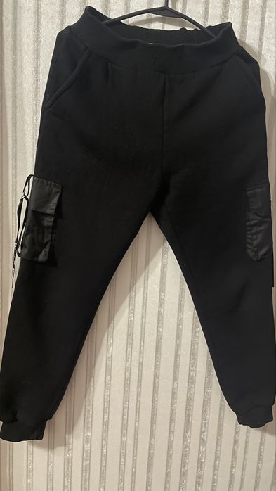 Теплі модні штани дівчинці