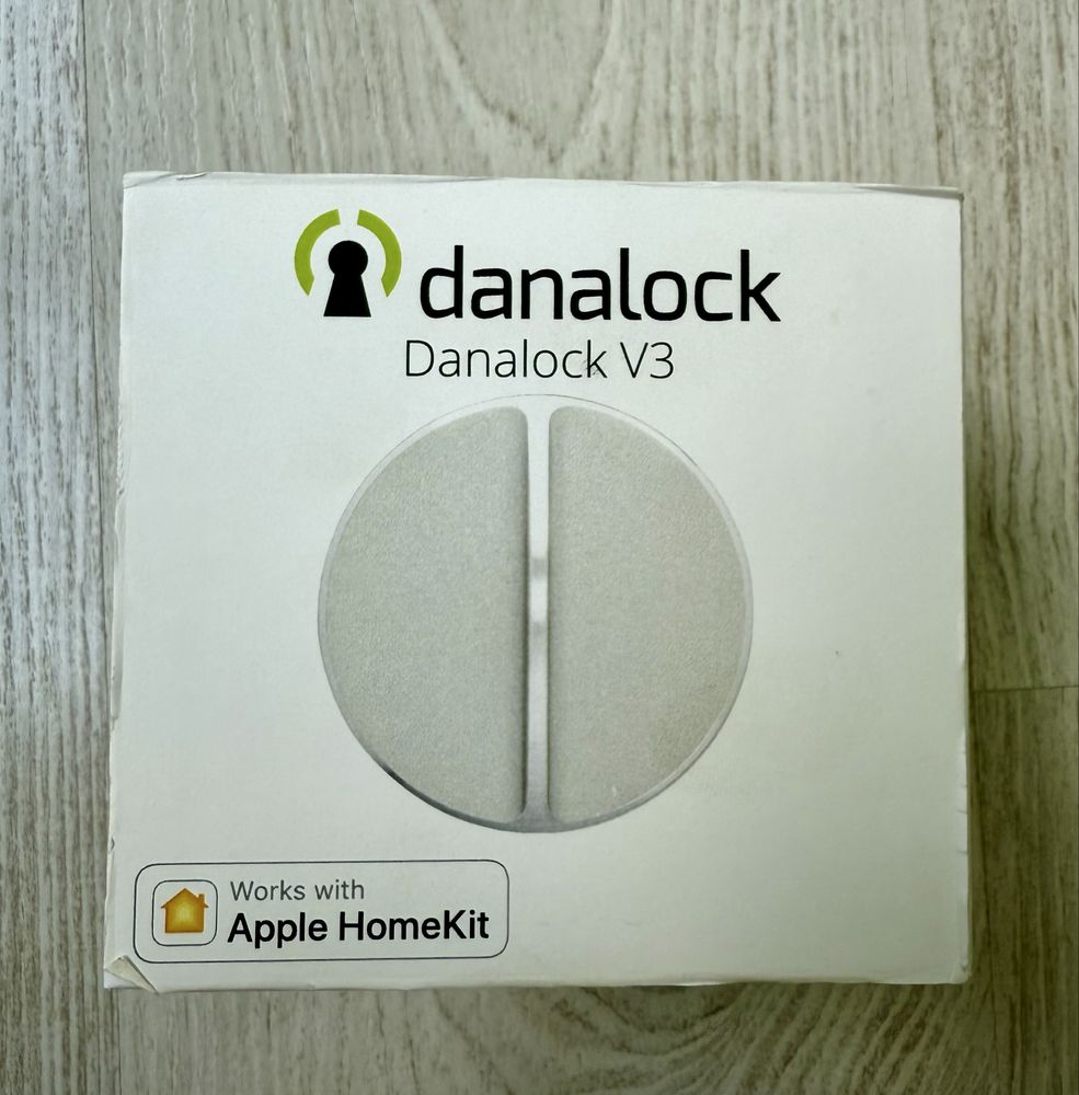 Замок Danalock V3 Apple Homekit
