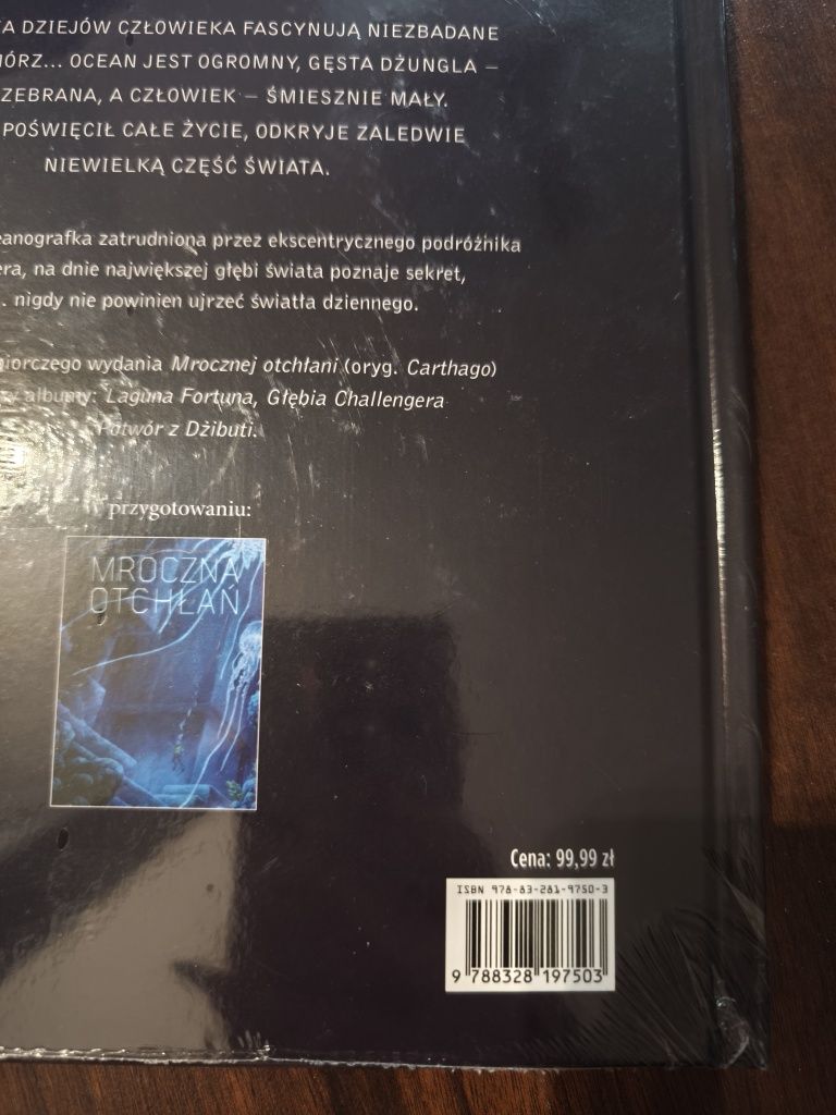 Komiks mroczna otchłań tom 1