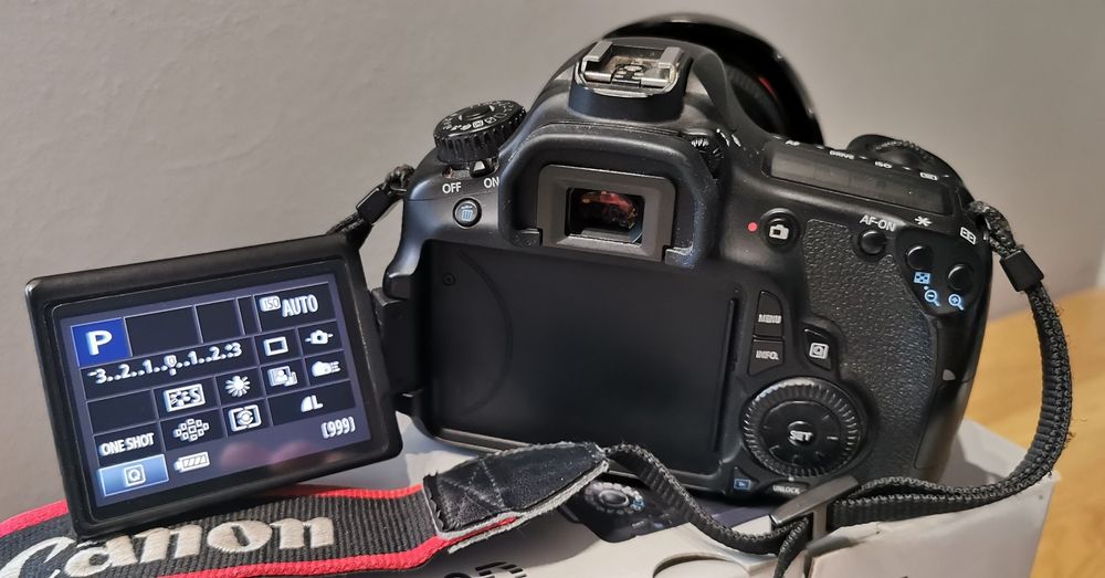 Zestaw foto Canon 60D + Sigma 10 Fisheye + Canon 24-105