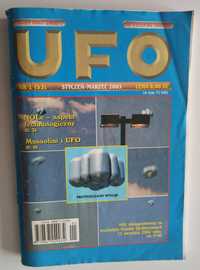 UFO kwartalnik nr 1 53 styczeń-marzec 2003 zjawiska paranormalne