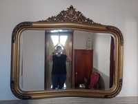 Vendo espelho antigo restaurado