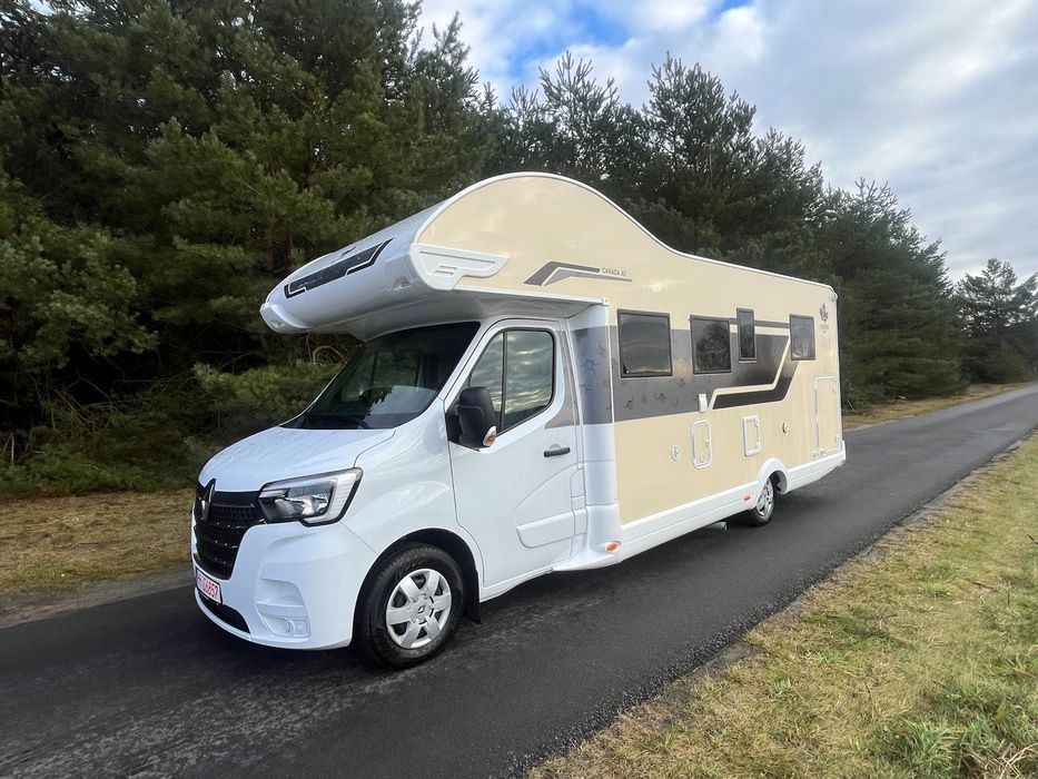 Renault MASTER AHORN CANADA AE 2024r  , FV 23% ,Toaleta , Prysznic , Klimatyzacja , Wzorowy Stan  , Markiza