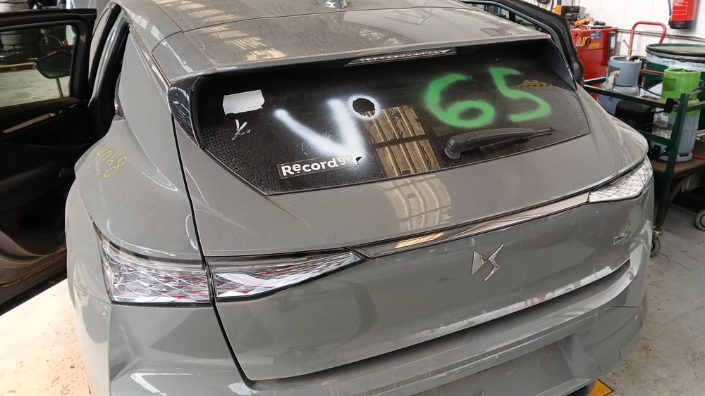 Porta / tampa da mala DS DS4 II (F_, FB_, F3_)