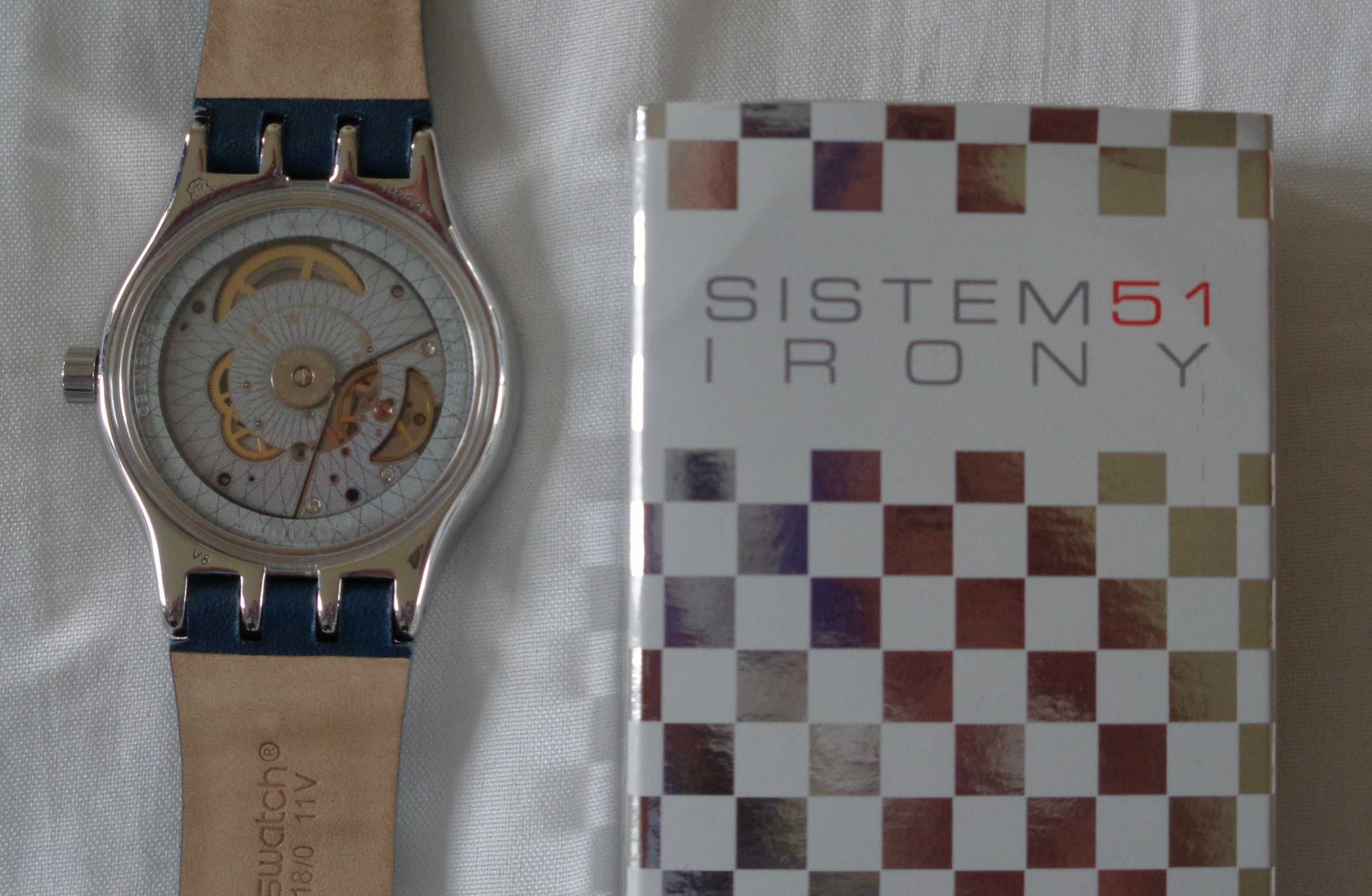 Relógio Swatch Sistem51