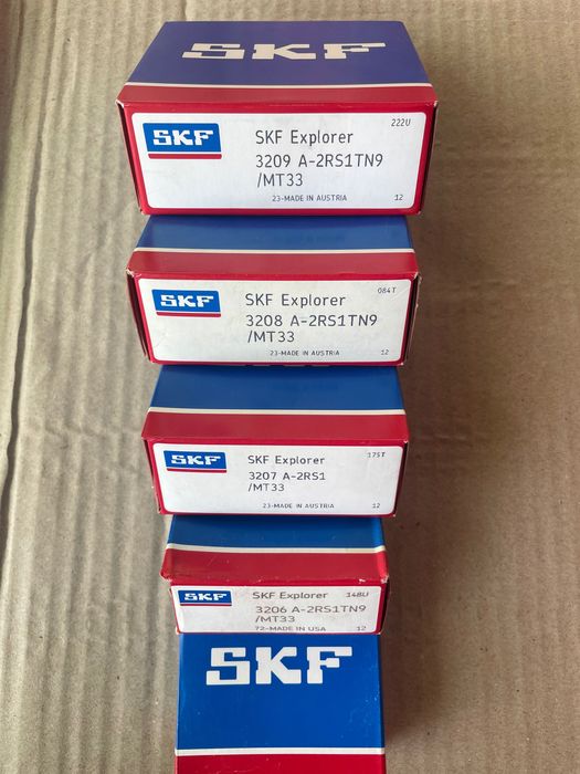 Подшипники SKF 3206/3208/3209