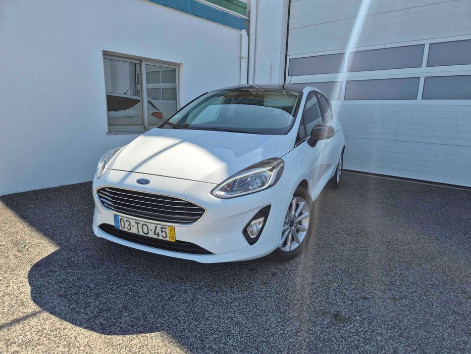 Ford Fiesta 1.0 EcoBoost Titanium