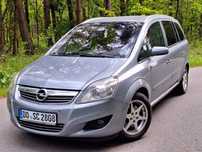 Opel*Zafira*lift*1.7*CDTI*7osb*Xeon*Niemcy