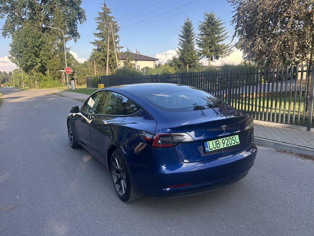 Tesla model 3 pompa ciepla gwarancja