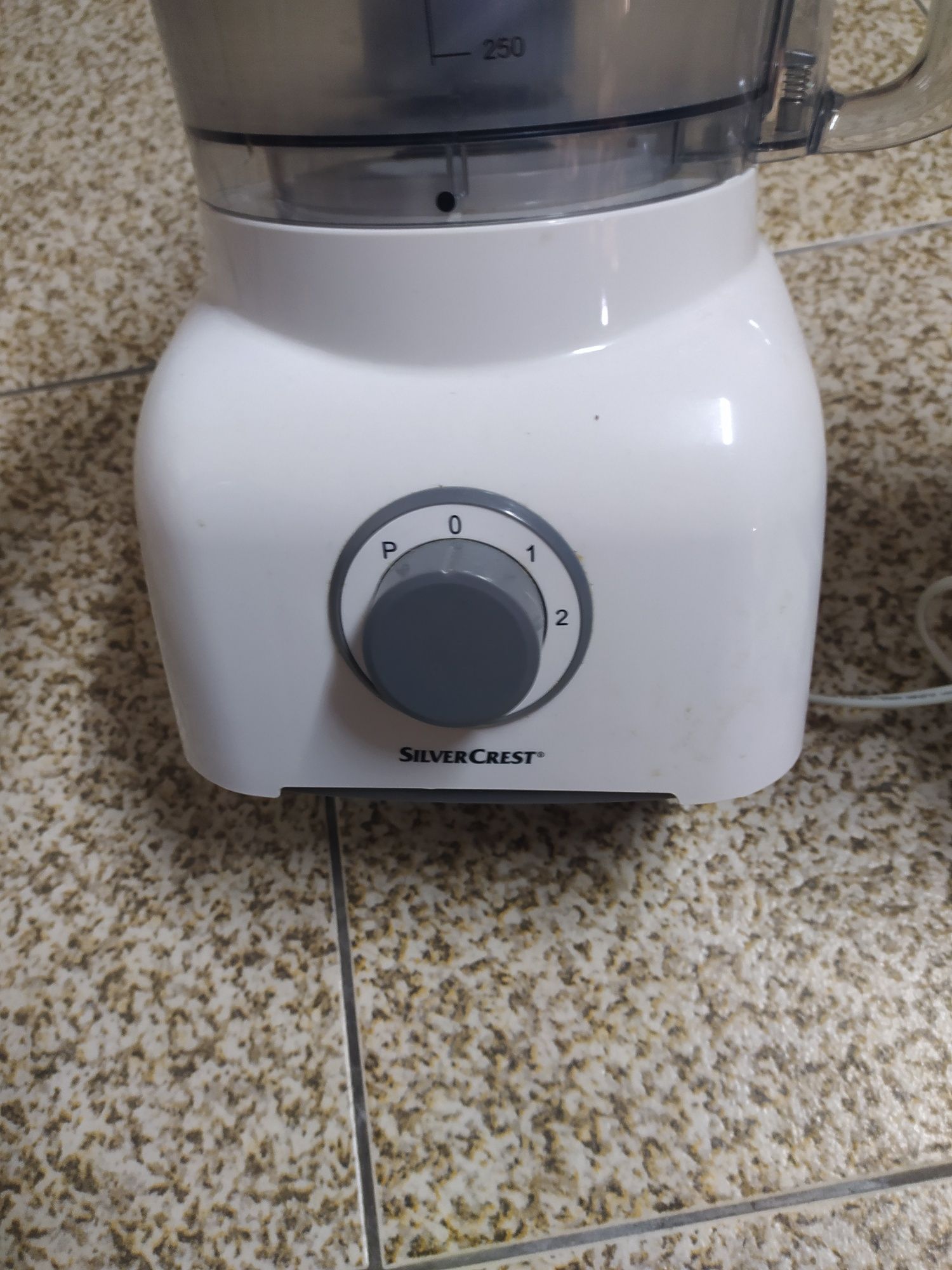 Robô de cozinha silver