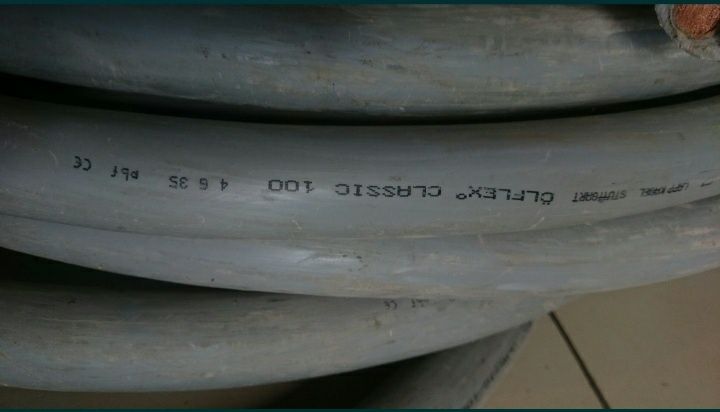 Przewód LAPP ÖLFLEX CLASSIC 100, 4 x 35 mm²