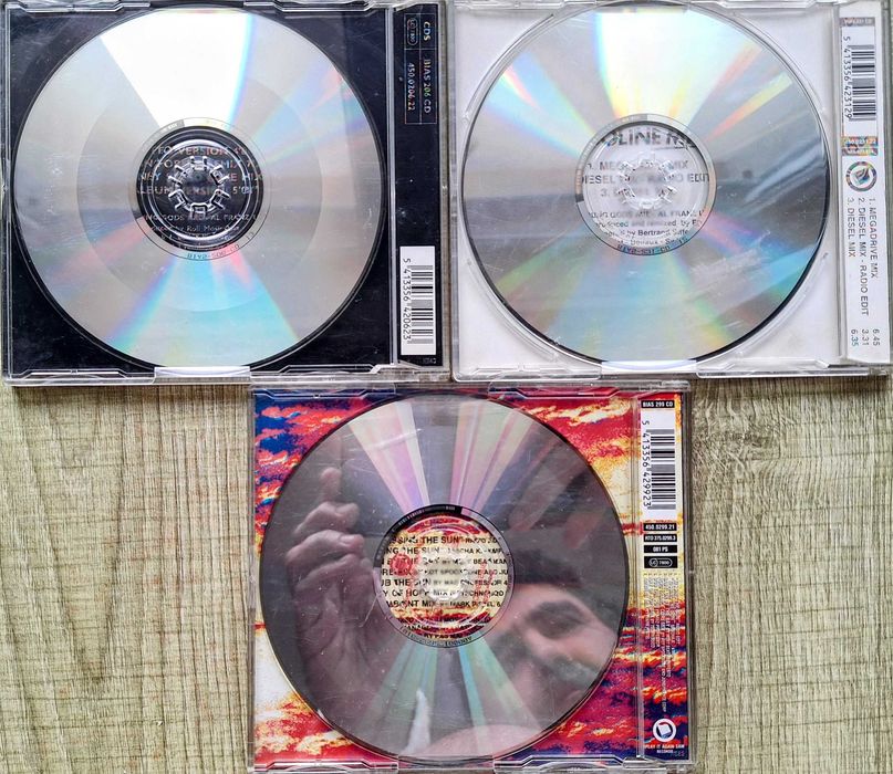 Pack de 3 CDs The Young Gods - Rock Industrial Suíço