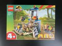 Nowe LEGO Jurassic World Ucieczka welociraptora 76957