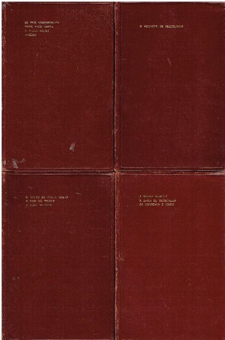 7913 - Livros de Alexandre Dumas 1