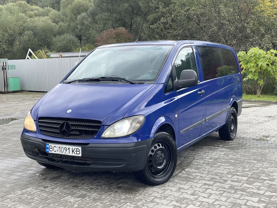 Мереседес віто довга база