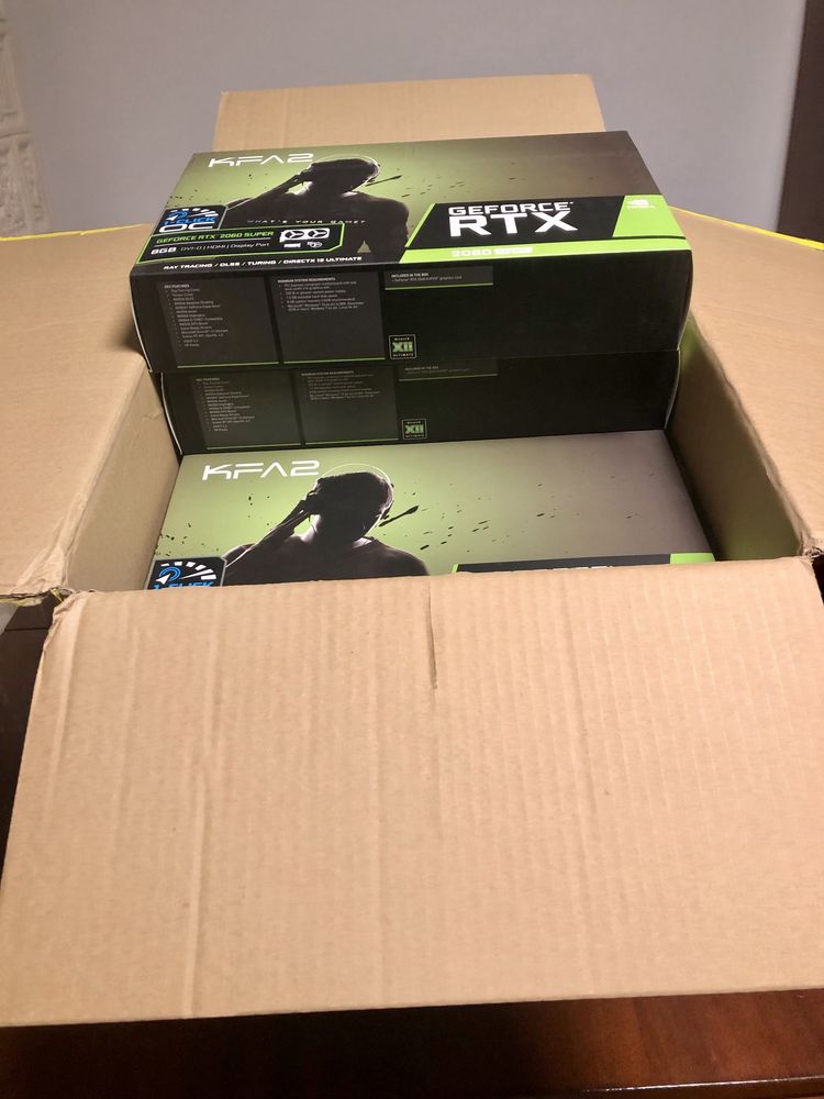22шт. Відеокарта KFA2 RTX 2060 Super OC 8GB
