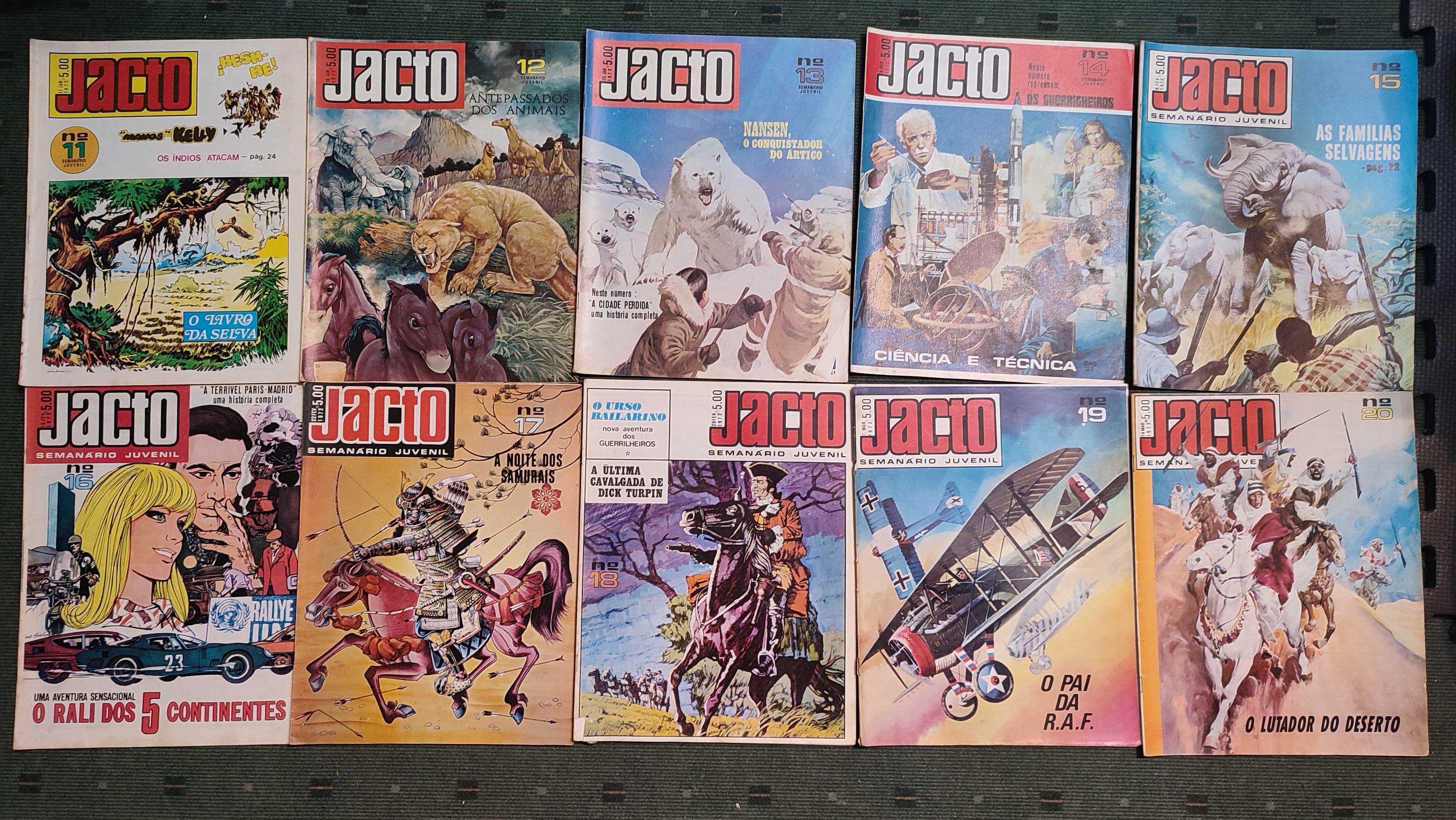 74 revistas BD Jacto