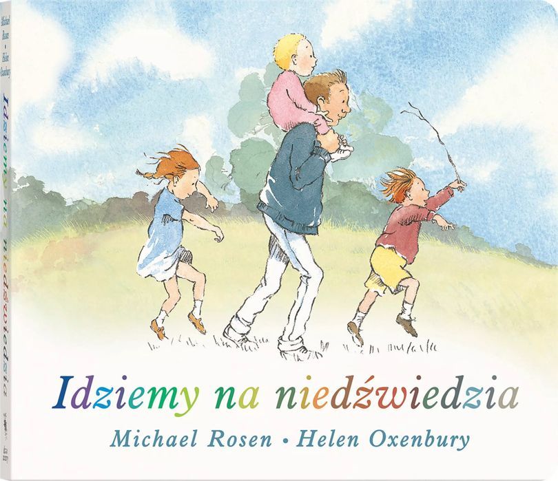 Idziemy Na Niedźwiedzia (Wydanie Kartonowe) Dwie Siostry