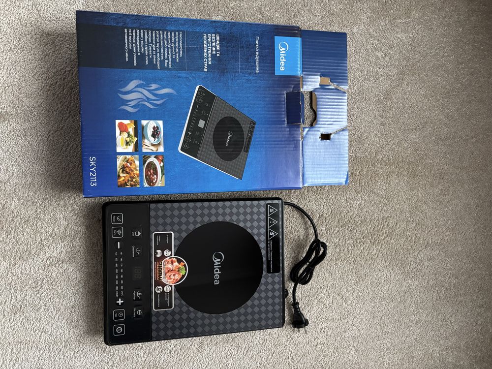 Электроплита  Midea SKY2113