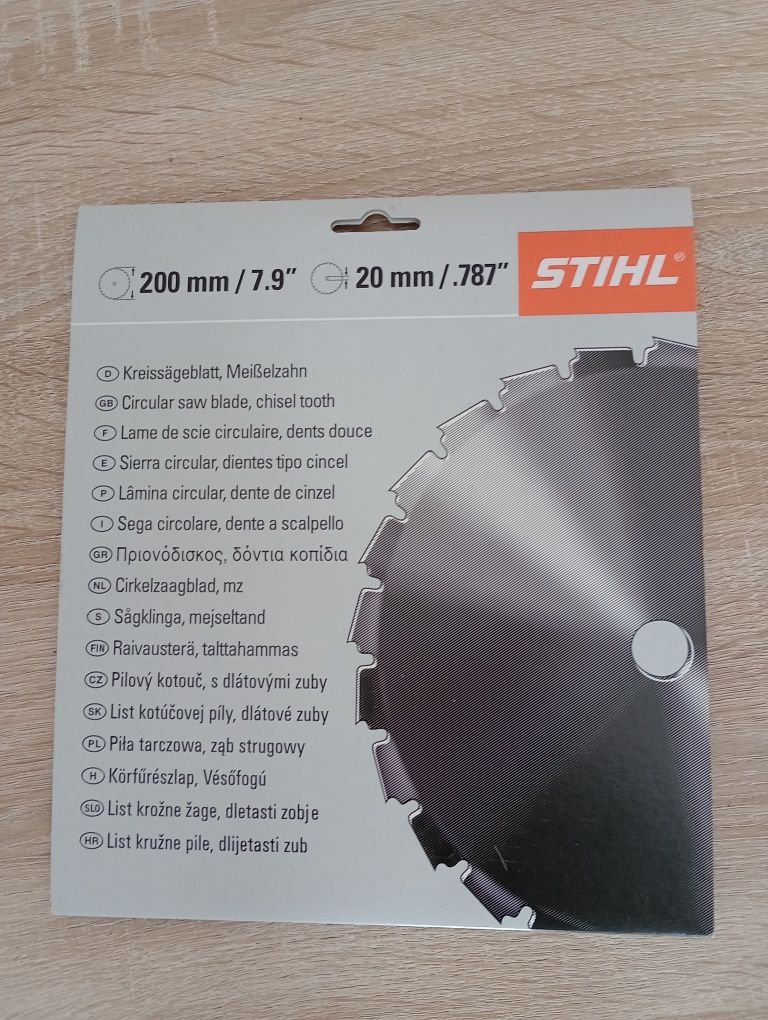 Tarcza stihl do kosy