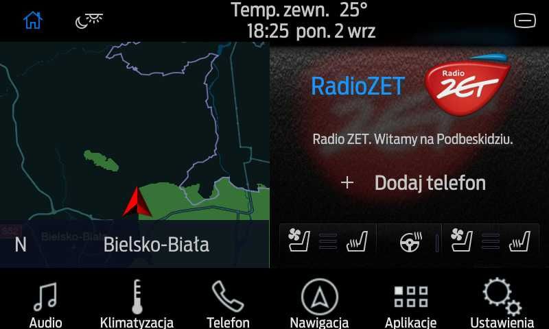 Aktualizacja ford, sync1, 2, 3, zegary, konwersja USA-PL, klucze