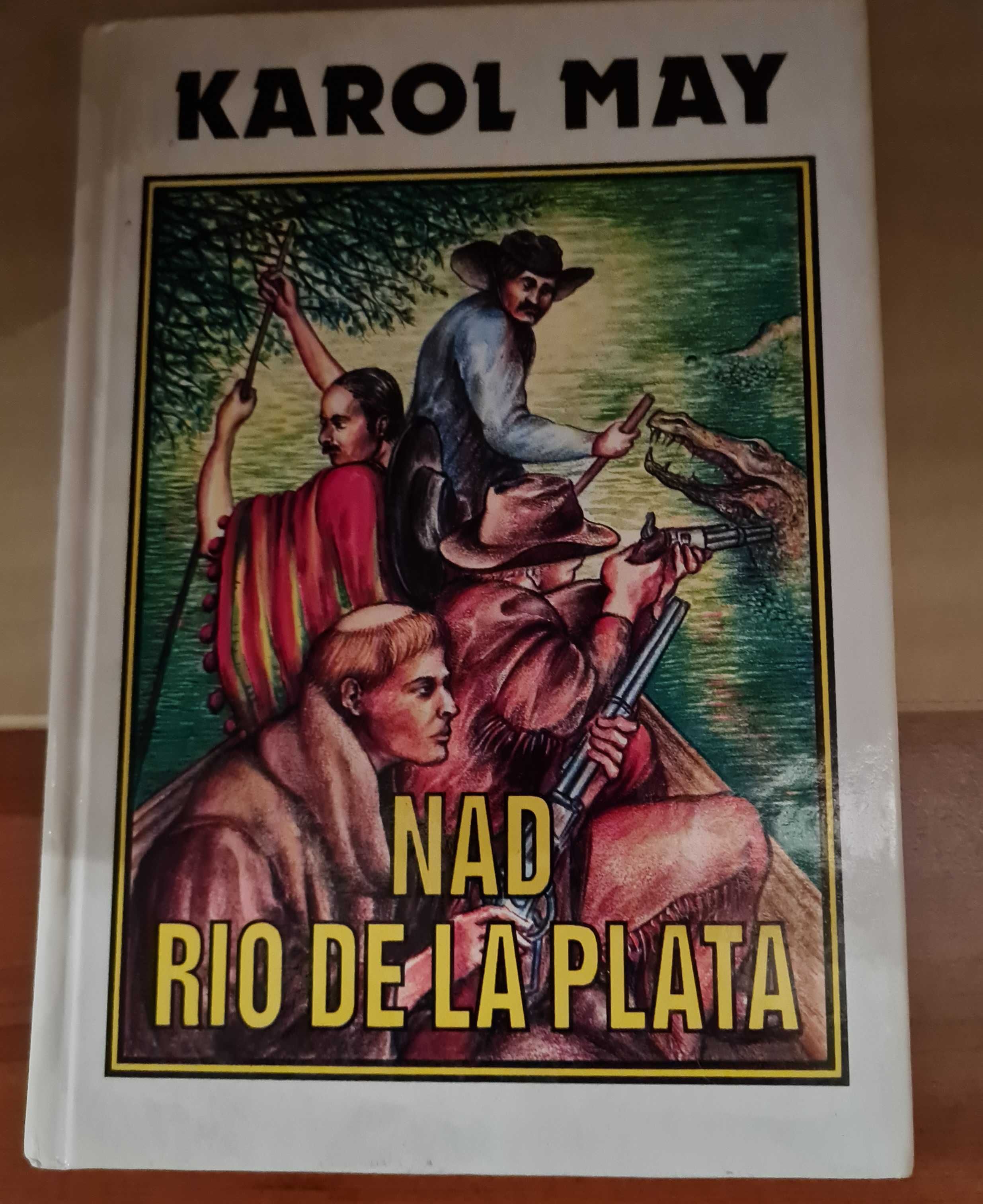 Karol May  _ w podziemiach mekki / Skarb Inków/ Nad Rio De La Plata