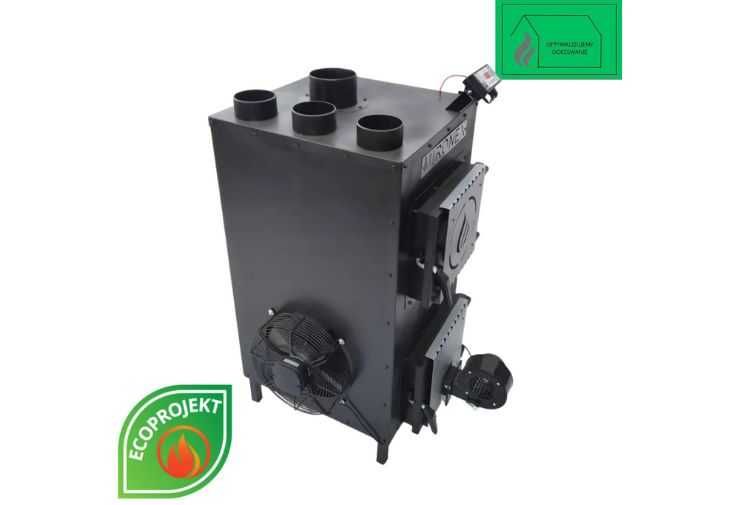 Piec nadmuchowy do 300 m2. Nagrzewnica powietrza MIRONEX 35kW