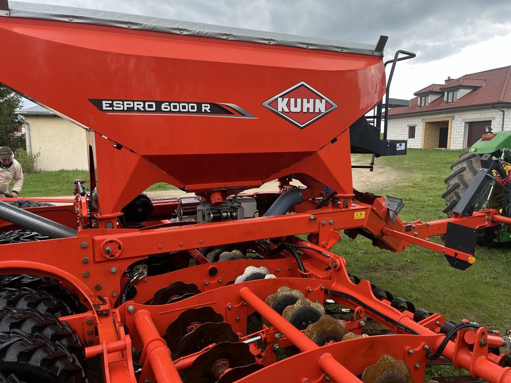 Kuhn espro 6000 R