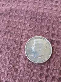 Pół dolara USA Kennedy rok 1964