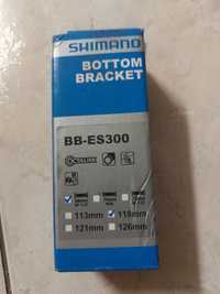 Wkład suportu shimano BB-ES300 118mm octalink nowy