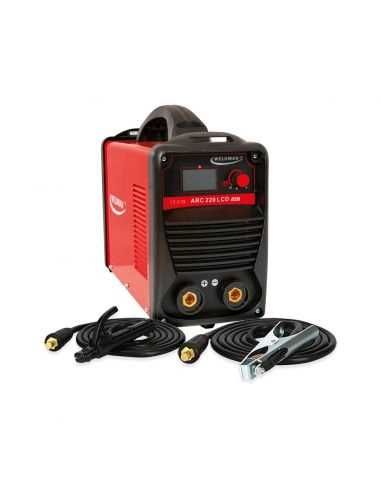 Spawarka, elektroda Weldman ARC 220 LCD Synergia