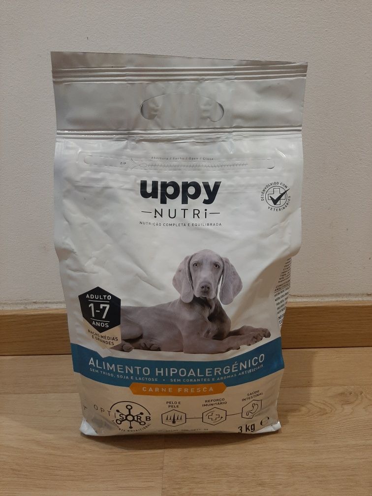 Ração Uppy Hipoalergénico 3KG