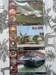 An-26, BMP-1 MiG-19 seria TOPSHOTS z dodatkami po20 zł