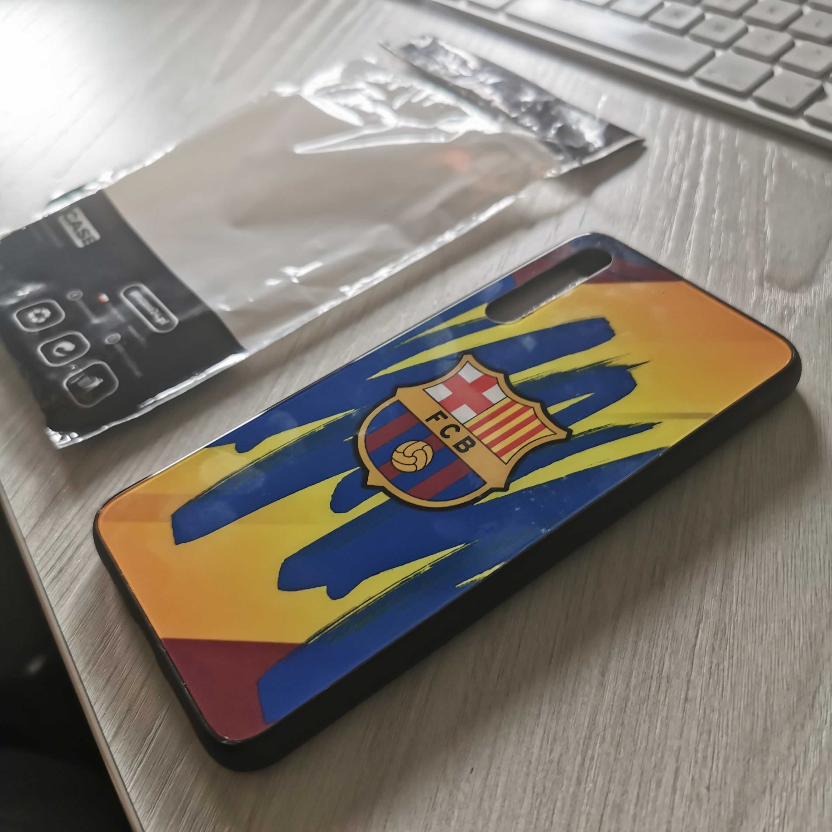 Case etui Huawei P30 pro szklana Barcelona