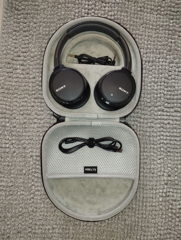 Sony | Headphones Bluetooth + Noise Canceling