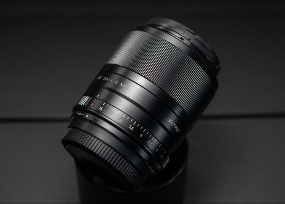 Viltrox AF 56mm f/1.4 XF Lens for FUJIFILM X (Black) (AF 56/1.4 XF)