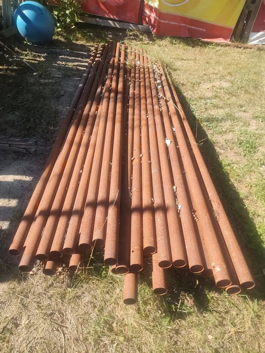 Słupek ogrodzeniowy wysokość 250 cm