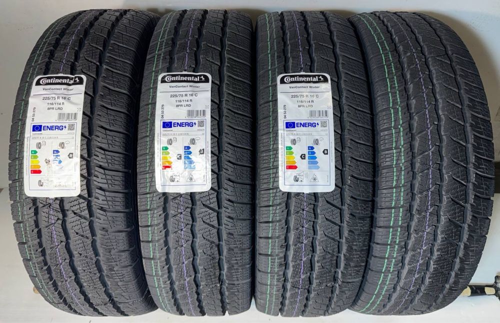 225/75r16C Continental VanContactWinter 116/114R 2025
