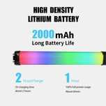 Miecz lampa fotograficzna RGB magnetyczna