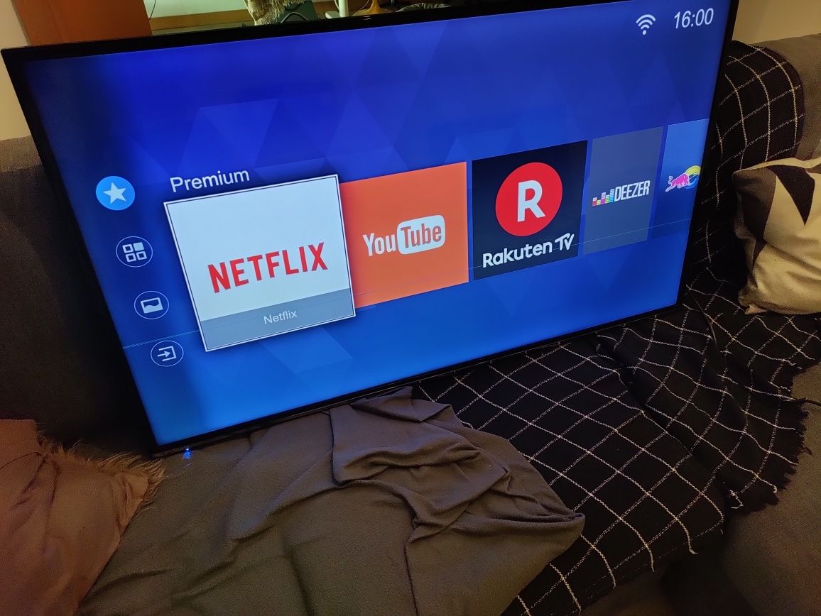 Televisor Hisense 49 polegadas Smart