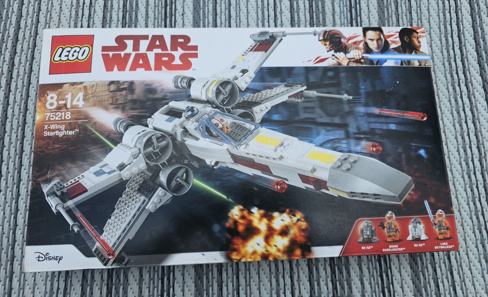 Lego Star Wars 75218 nowe