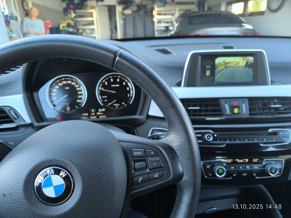 BMW  X1 S Drive 1,8i. rok 2018 b.mały przebieg, zadbany.